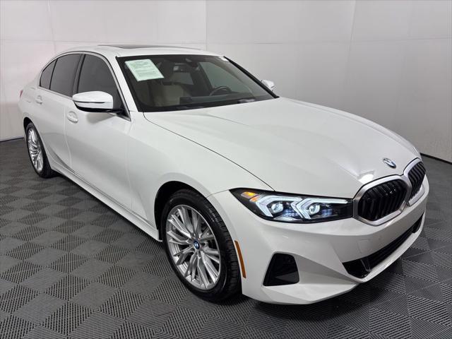 used 2024 BMW 330 car, priced at $40,945