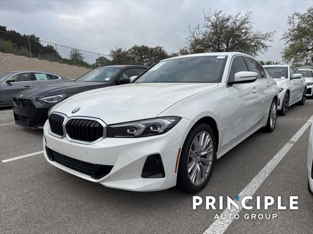 used 2024 BMW 330 car, priced at $46,845