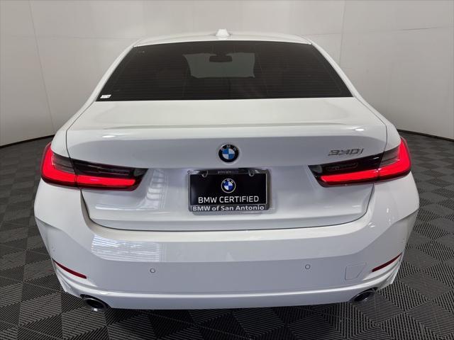 used 2024 BMW 330 car, priced at $40,945