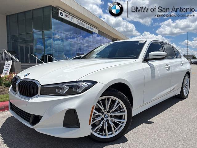 used 2024 BMW 330 car, priced at $42,245