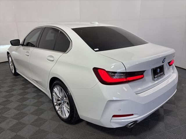 used 2024 BMW 330 car, priced at $40,945