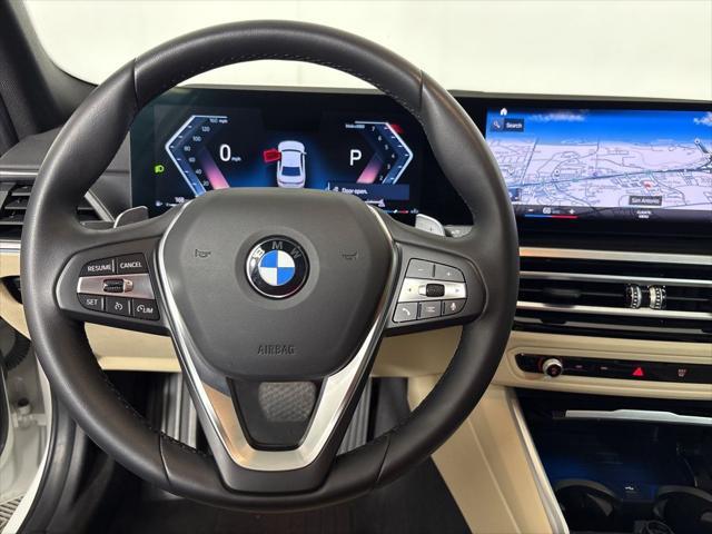 used 2024 BMW 330 car, priced at $40,945