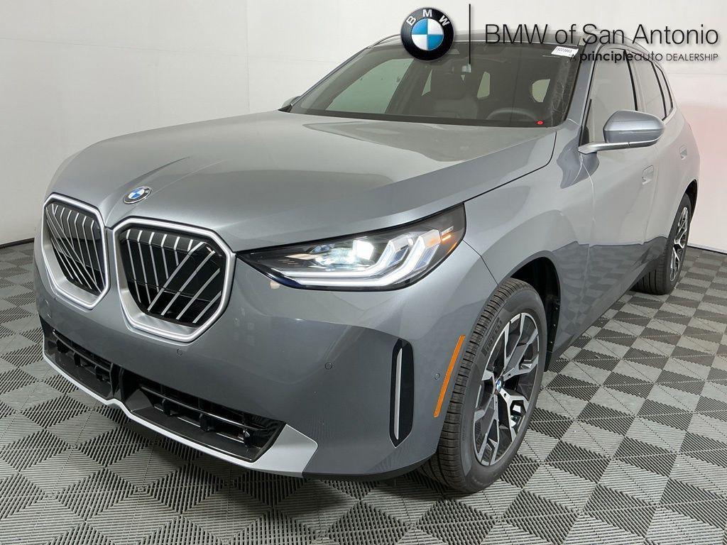 new 2026 BMW X3 car, priced at $54,325