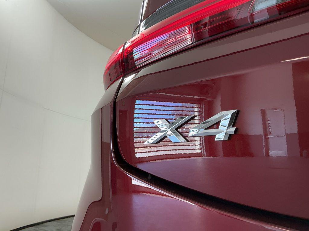 new 2025 BMW X4 car, priced at $63,600