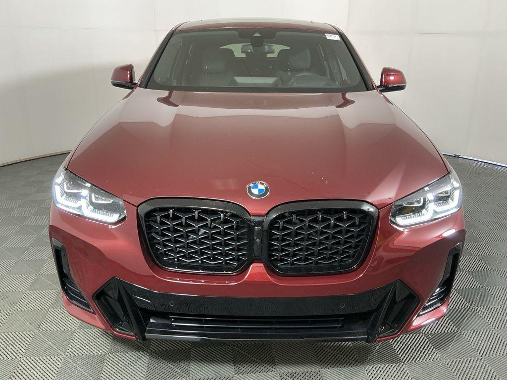 new 2025 BMW X4 car, priced at $63,600