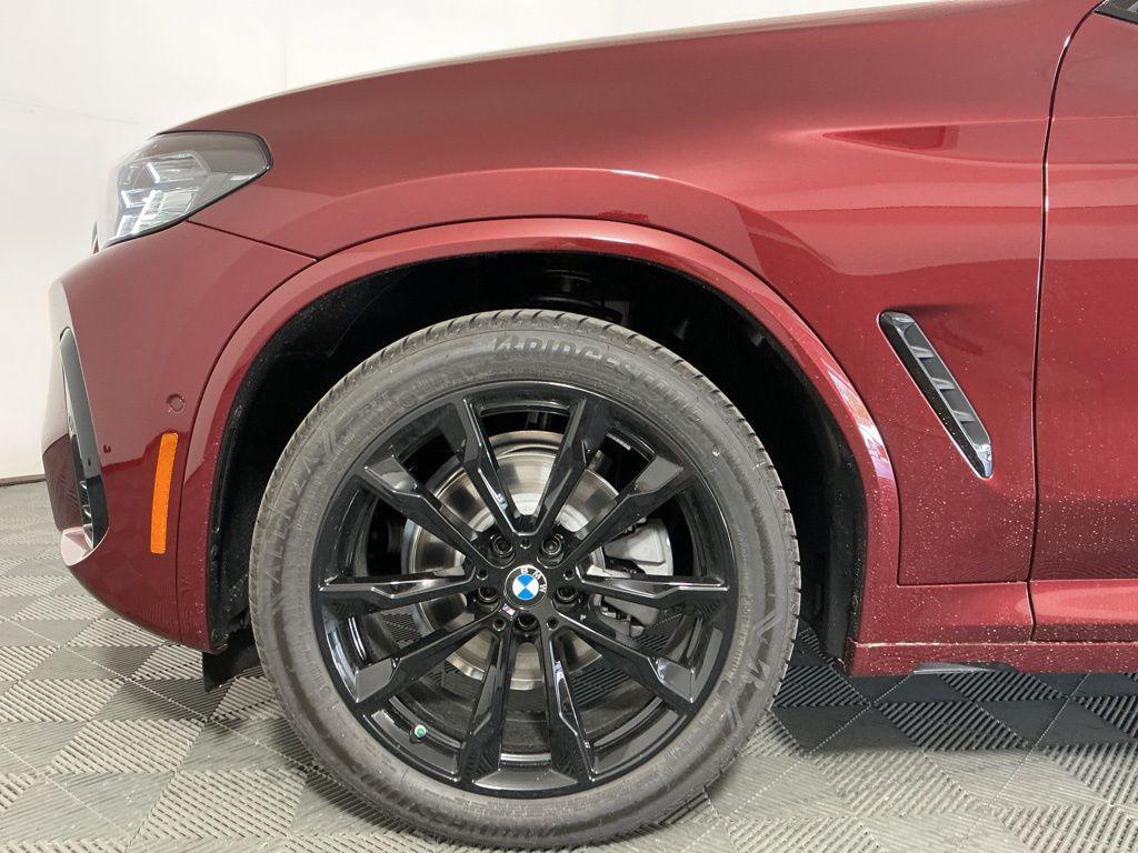 new 2025 BMW X4 car, priced at $63,600