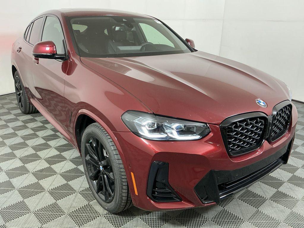 new 2025 BMW X4 car, priced at $63,600