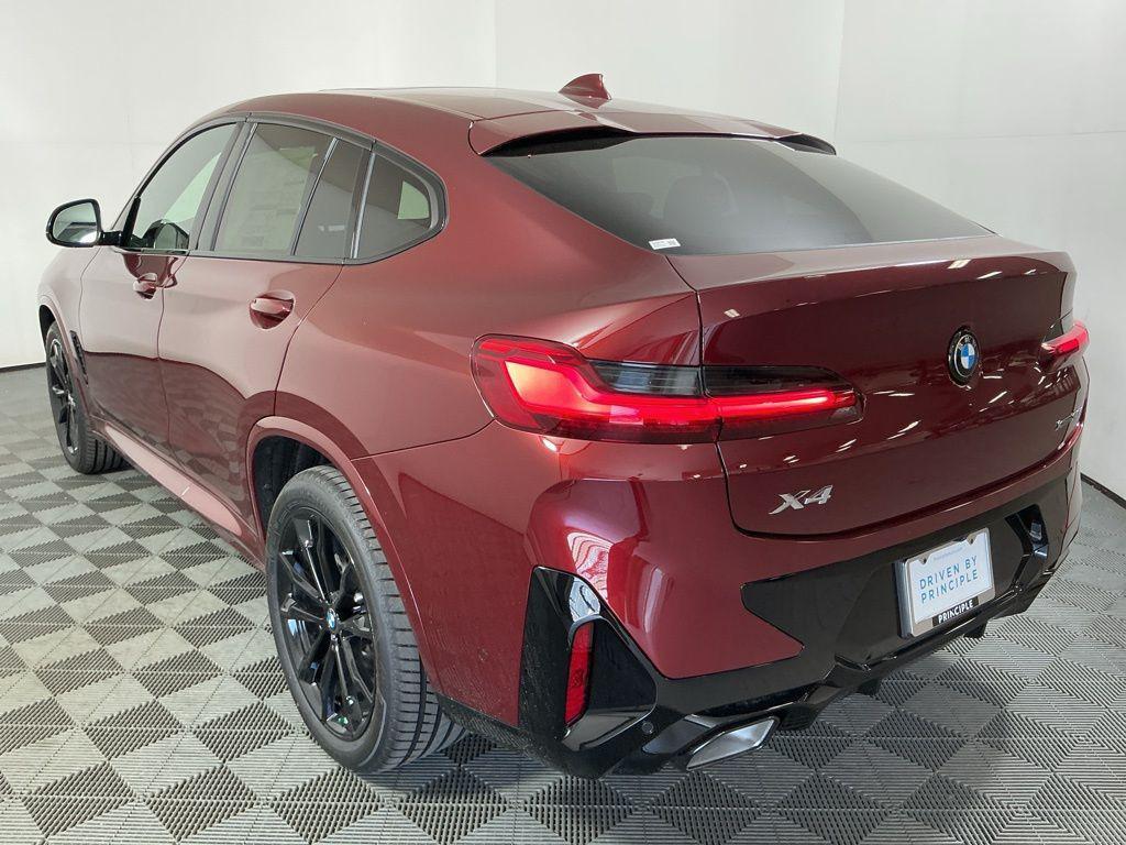 new 2025 BMW X4 car, priced at $63,600