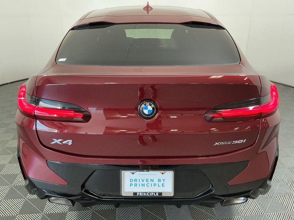 new 2025 BMW X4 car, priced at $63,600