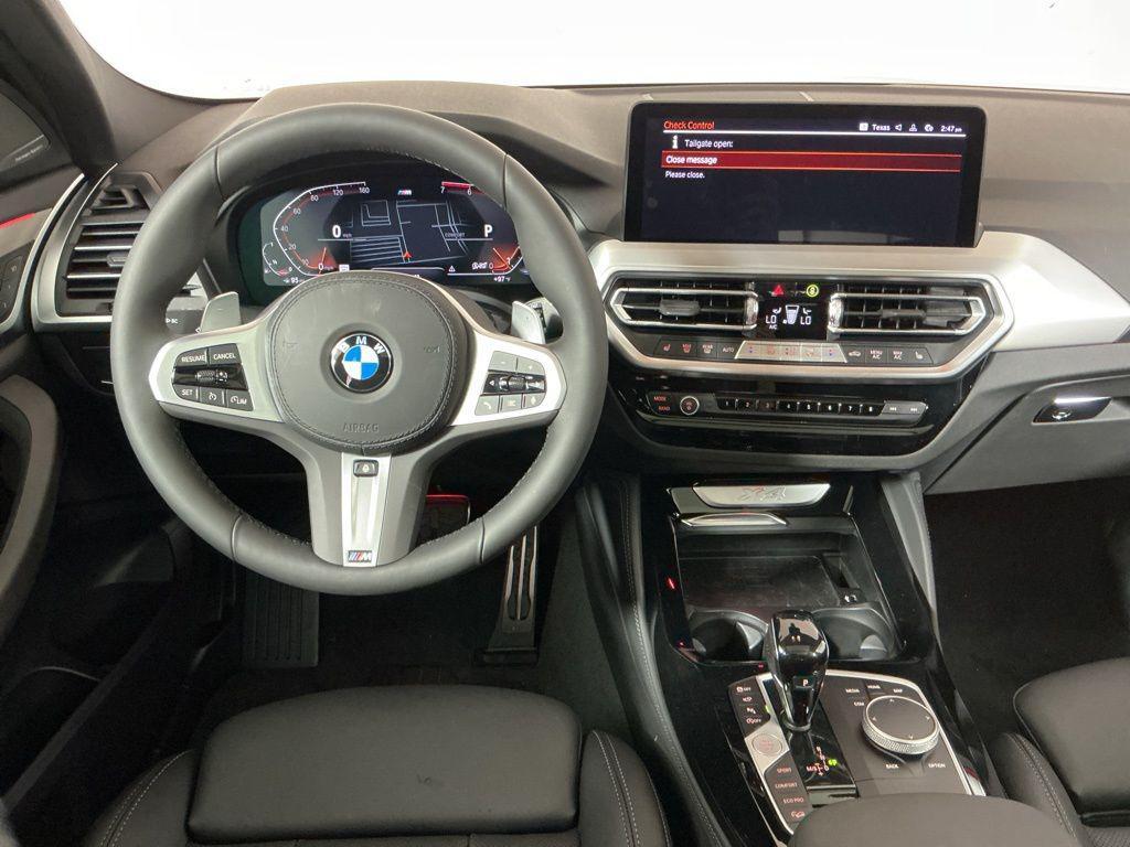 new 2025 BMW X4 car, priced at $63,600