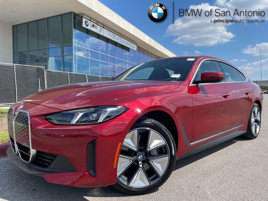used 2025 BMW i4 Gran Coupe car, priced at $51,145