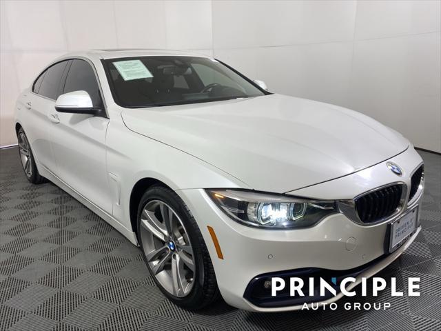 used 2018 BMW 430 Gran Coupe car, priced at $16,962