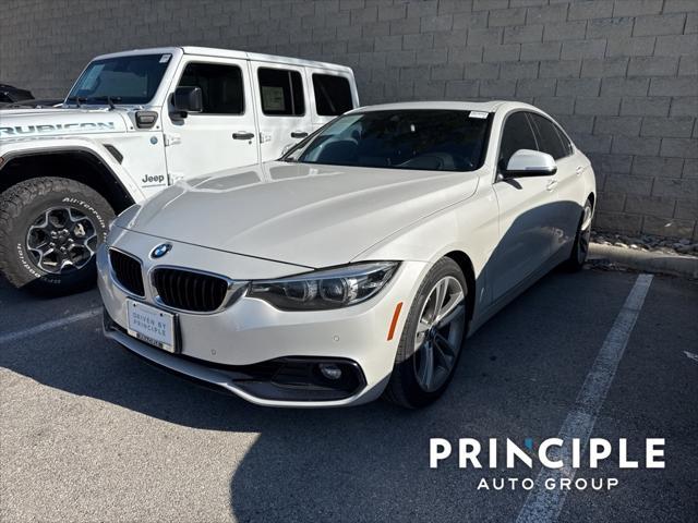 used 2018 BMW 430 Gran Coupe car, priced at $17,962