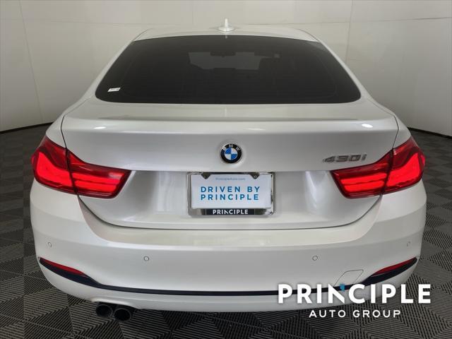 used 2018 BMW 430 Gran Coupe car, priced at $16,962