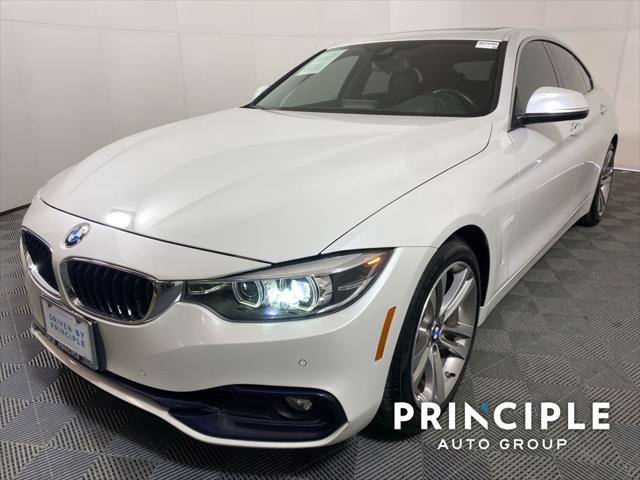 used 2018 BMW 430 Gran Coupe car, priced at $16,962