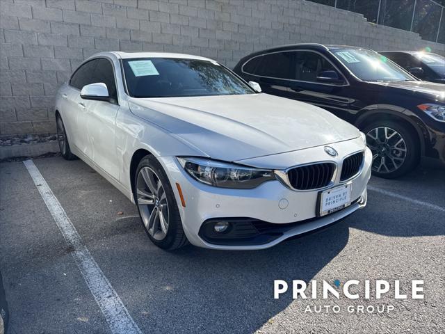 used 2018 BMW 430 Gran Coupe car, priced at $17,962