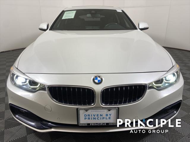 used 2018 BMW 430 Gran Coupe car, priced at $16,962