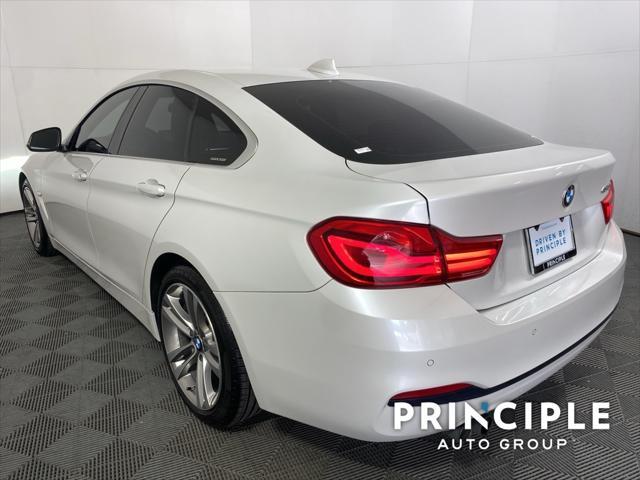 used 2018 BMW 430 Gran Coupe car, priced at $16,962