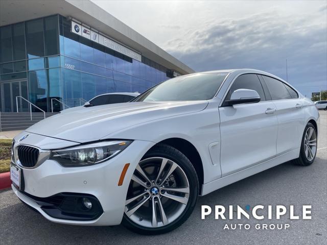 used 2018 BMW 430 Gran Coupe car, priced at $16,962