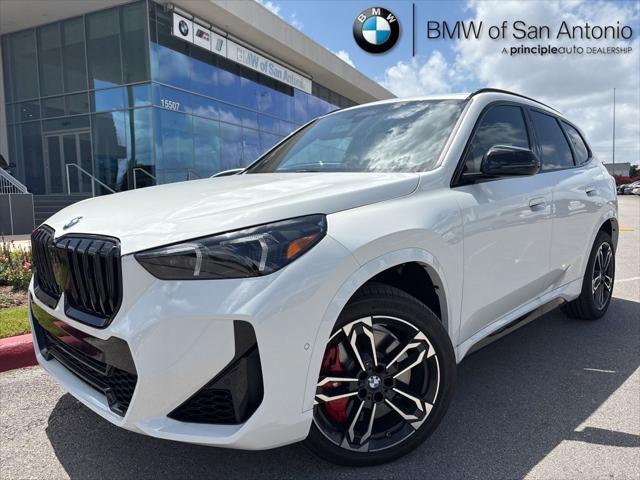 new 2025 BMW X1 car, priced at $48,980