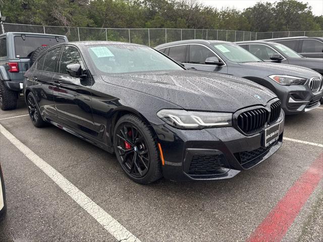 used 2022 BMW 530 car