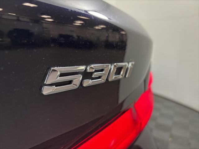 used 2022 BMW 530 car, priced at $38,562