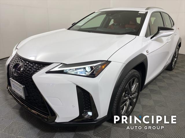 used 2021 Lexus UX 250h car, priced at $31,962