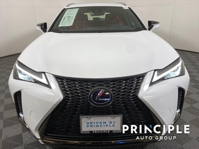 used 2021 Lexus UX 250h car, priced at $31,962