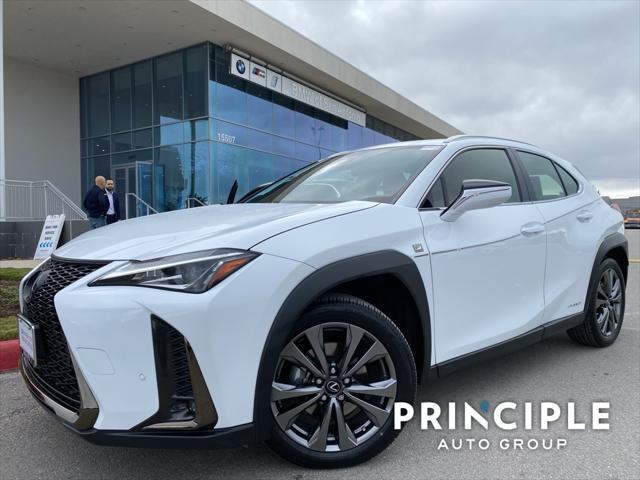 used 2021 Lexus UX 250h car, priced at $31,962