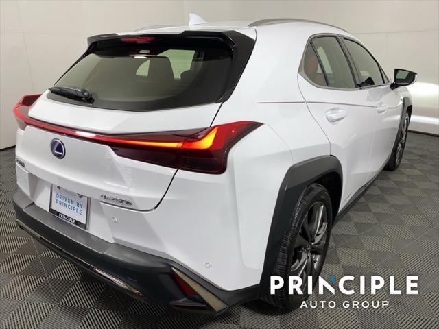 used 2021 Lexus UX 250h car, priced at $31,962