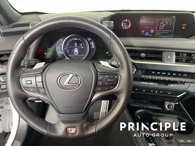 used 2021 Lexus UX 250h car, priced at $31,962