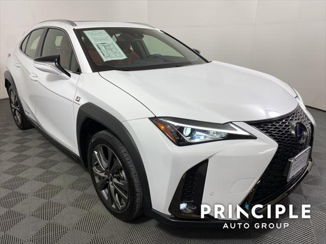 used 2021 Lexus UX 250h car, priced at $31,962