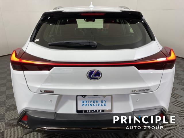 used 2021 Lexus UX 250h car, priced at $31,962