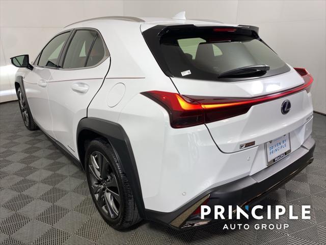 used 2021 Lexus UX 250h car, priced at $31,962