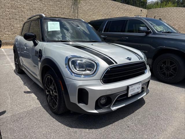 used 2021 MINI Countryman car, priced at $20,462