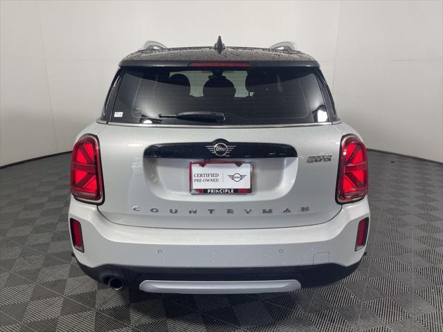 used 2021 MINI Countryman car, priced at $19,362