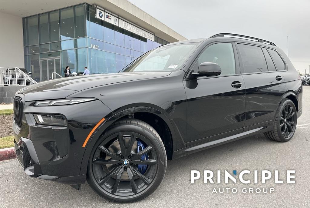 new 2024 BMW X7 car, priced at $96,845