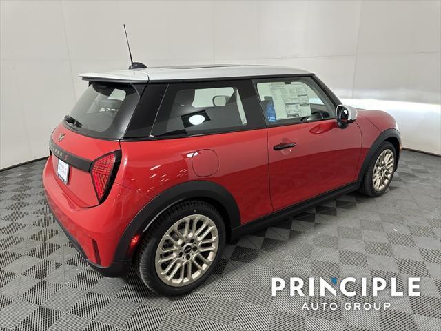 new 2025 MINI Hardtop car, priced at $35,745