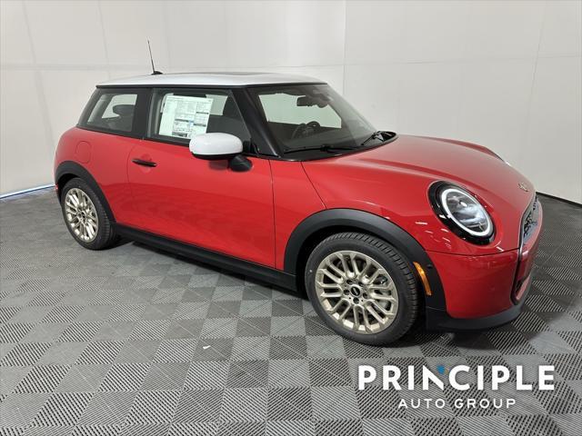 new 2025 MINI Hardtop car, priced at $35,745