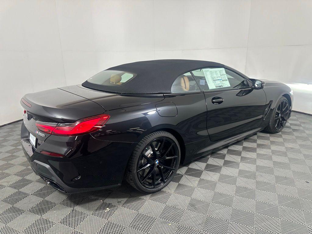 new 2024 BMW M850 car, priced at $122,795
