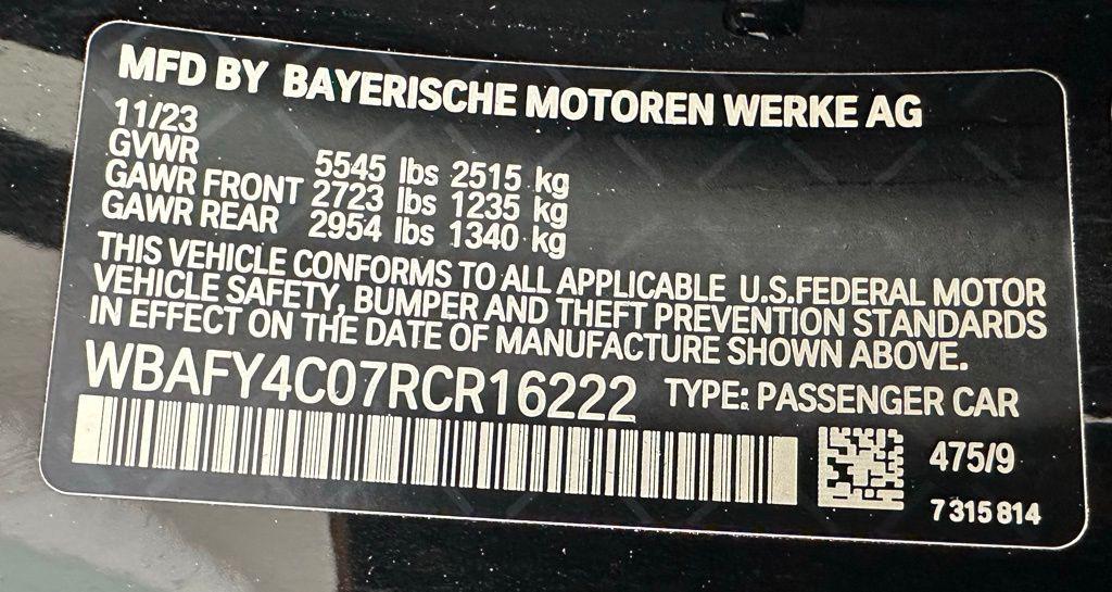 new 2024 BMW M850 car, priced at $122,795
