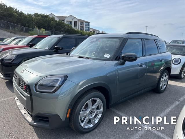 new 2025 MINI Countryman car, priced at $41,970