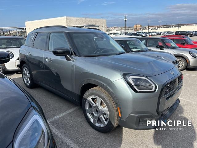 new 2025 MINI Countryman car, priced at $41,970