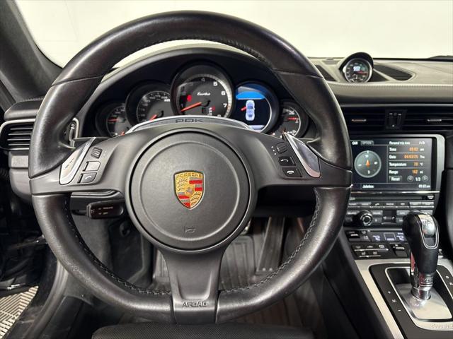 used 2015 Porsche 911 car, priced at $93,462