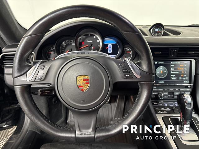 used 2015 Porsche 911 car, priced at $94,962