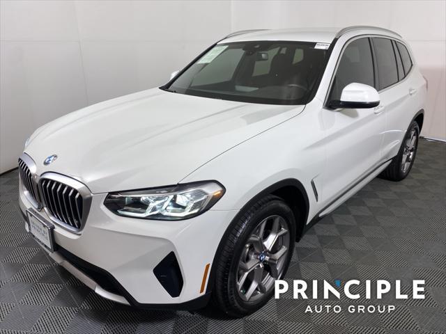 used 2022 BMW X3 car, priced at $28,962