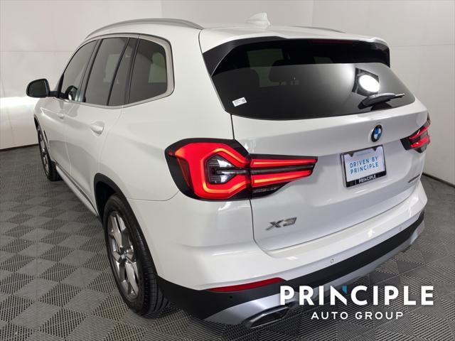 used 2022 BMW X3 car, priced at $28,962