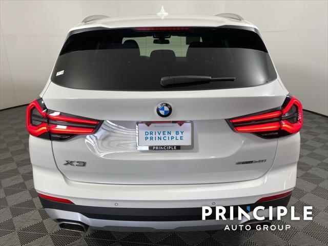 used 2022 BMW X3 car, priced at $28,962