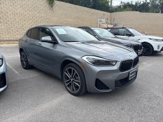 used 2023 BMW X2 car, priced at $31,962