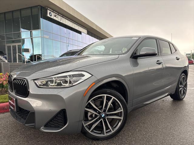 used 2023 BMW X2 car, priced at $31,962